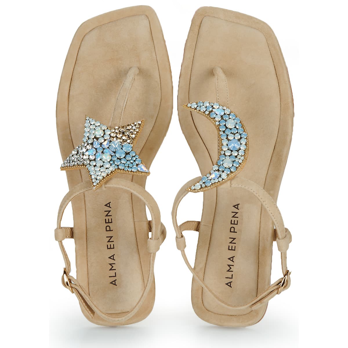 Women's Sandals ALMA EN PENA Beige