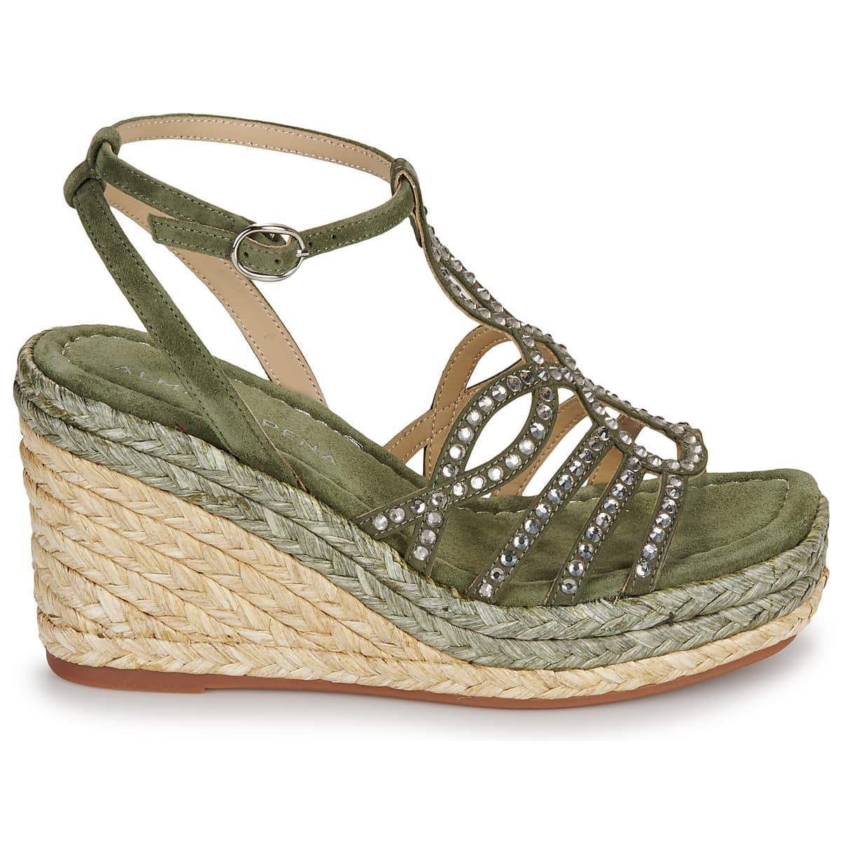 Women's Platforms ALMA EN PENA Khaki