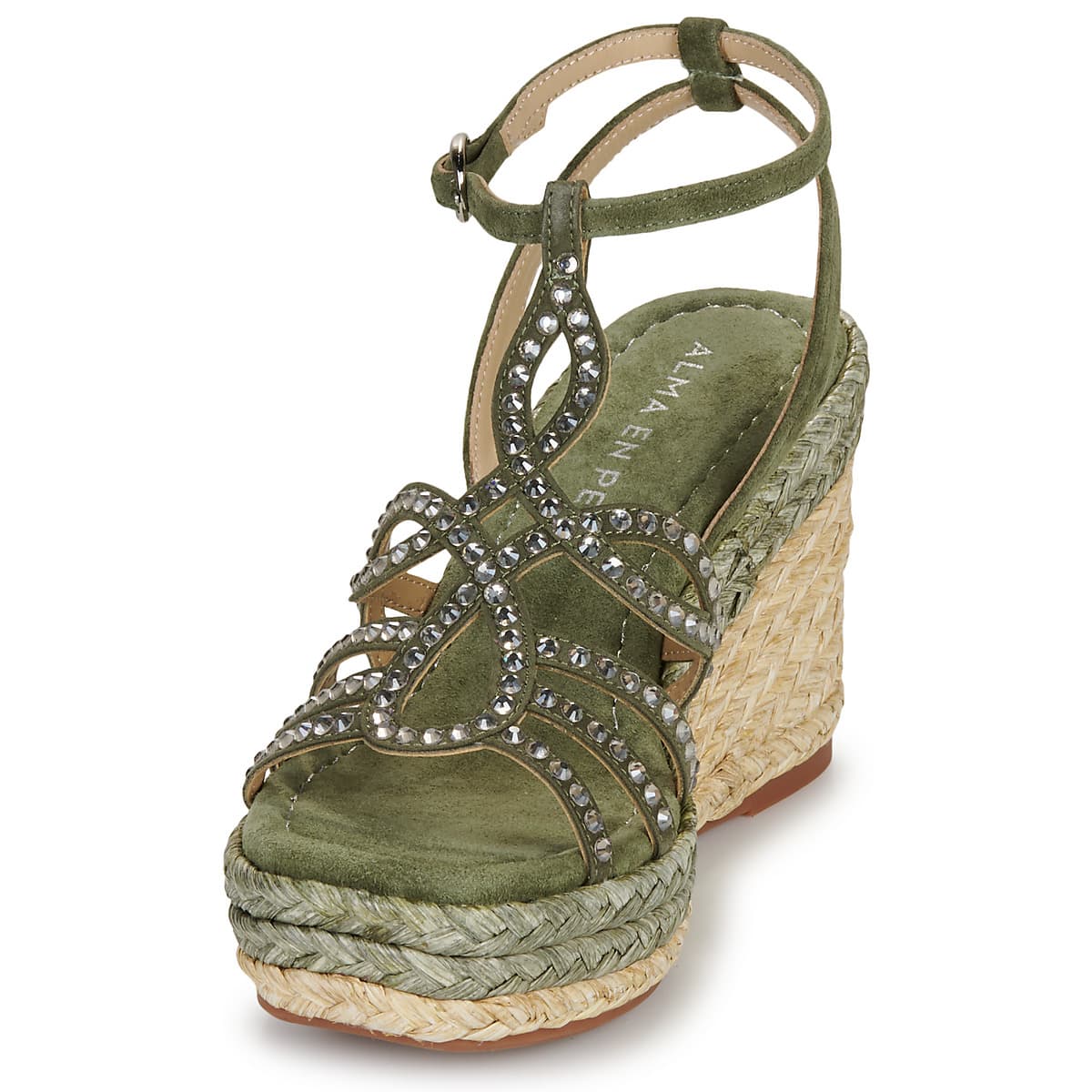 Women's Platforms ALMA EN PENA Khaki