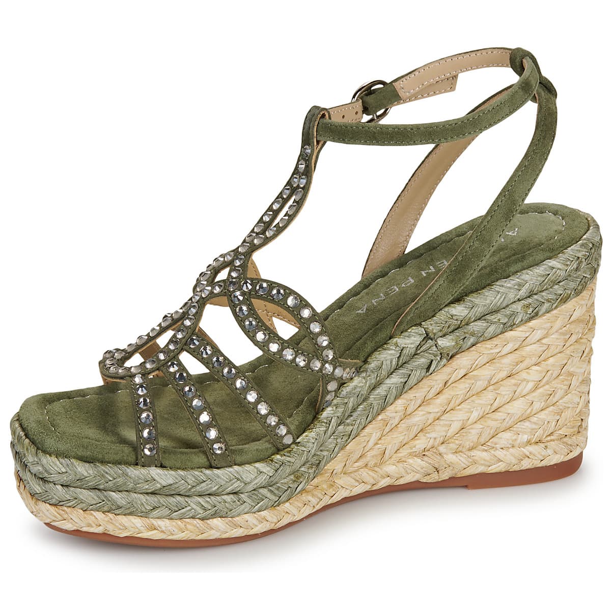 Women's Platforms ALMA EN PENA Khaki