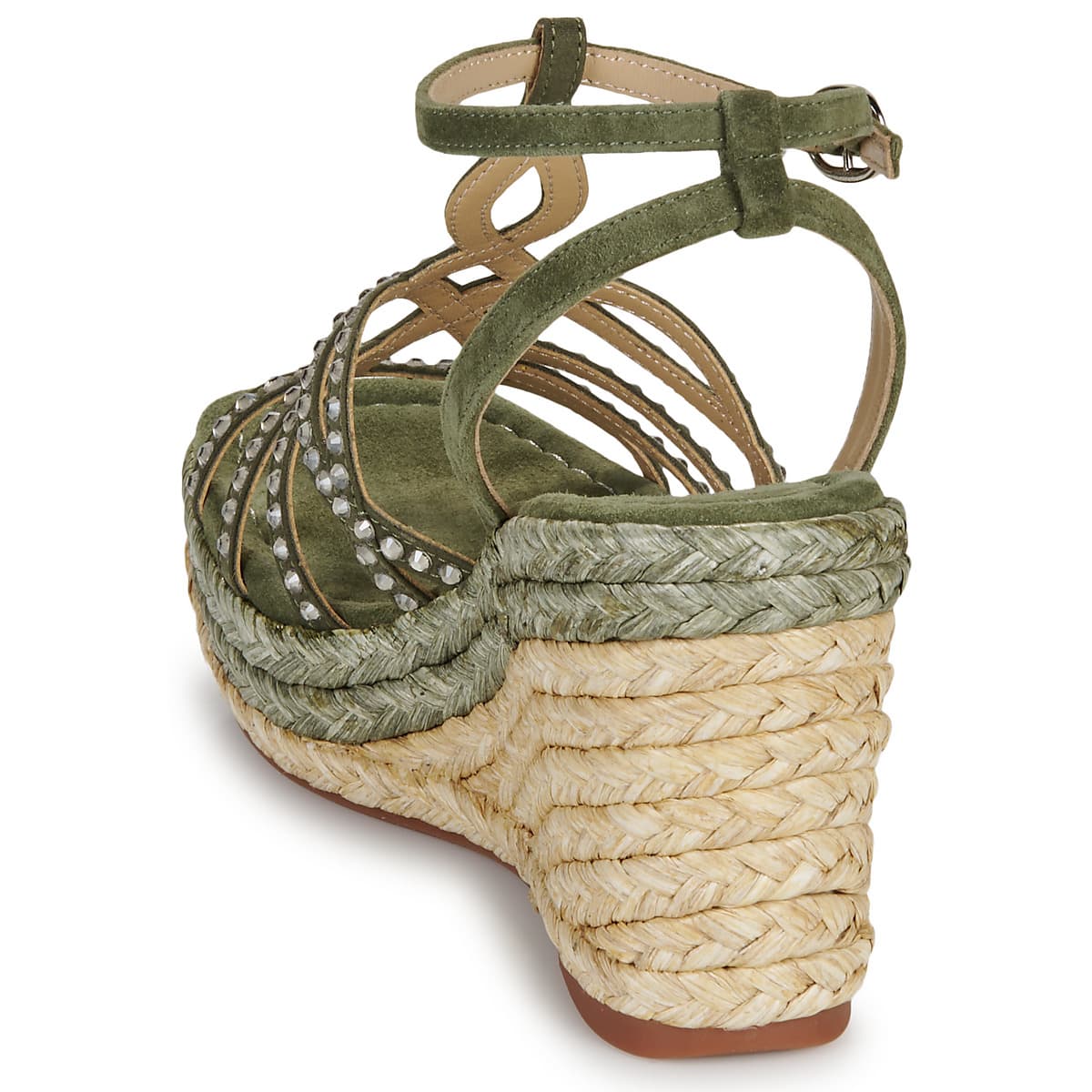 Women's Platforms ALMA EN PENA Khaki