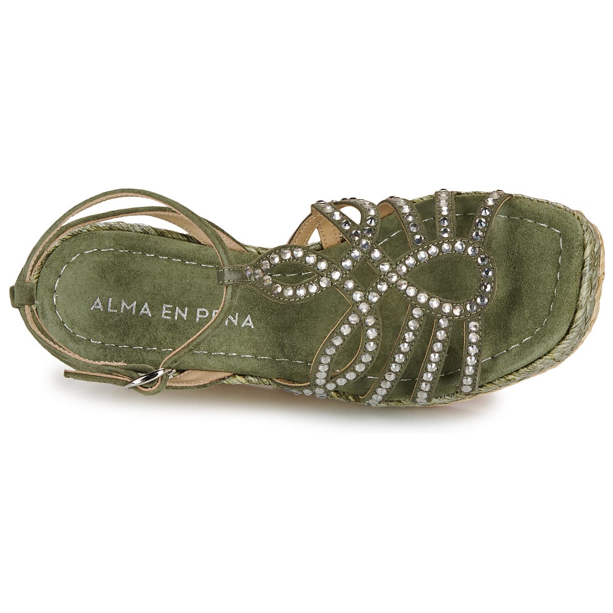 Women's Platforms ALMA EN PENA Khaki