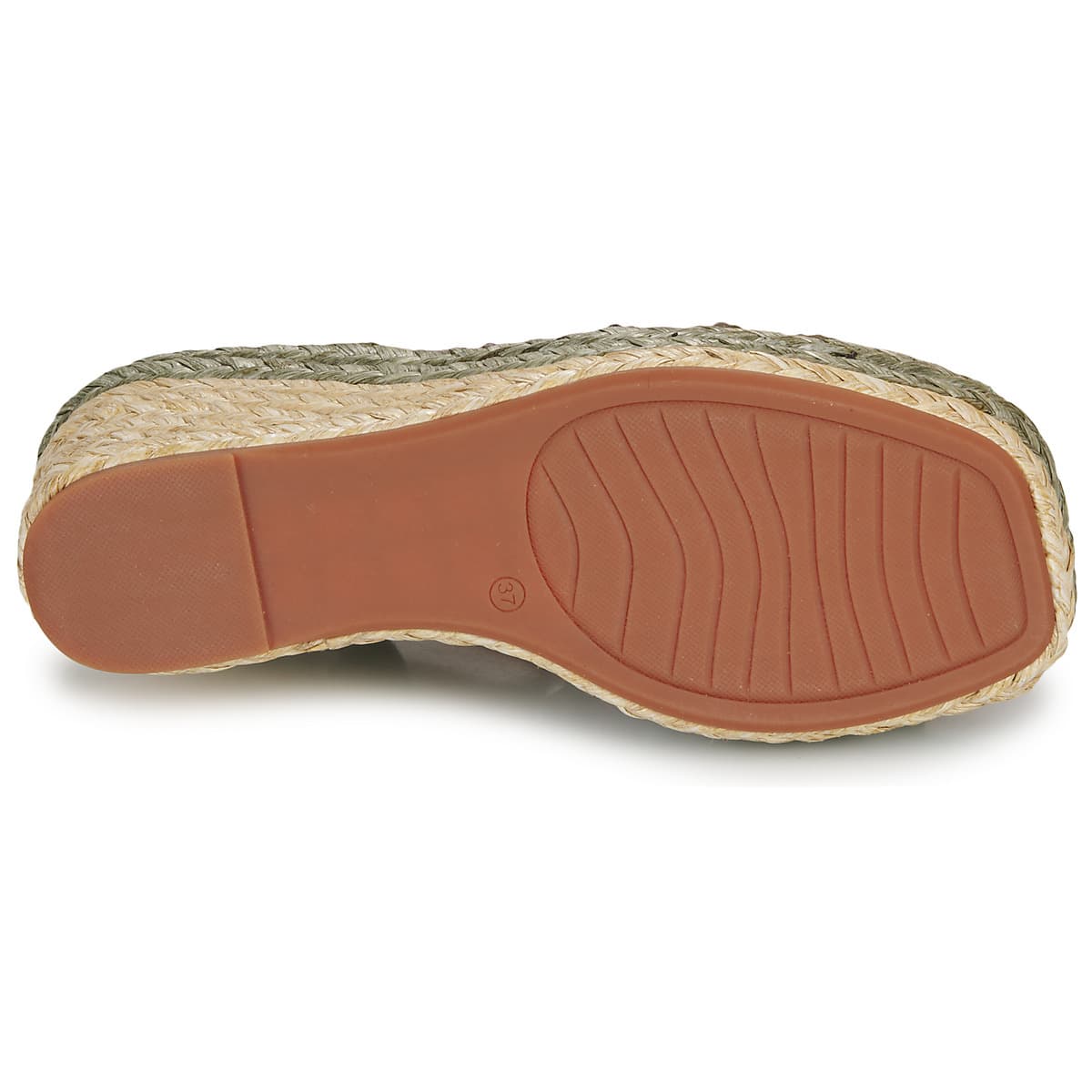 Women's Platforms ALMA EN PENA Khaki