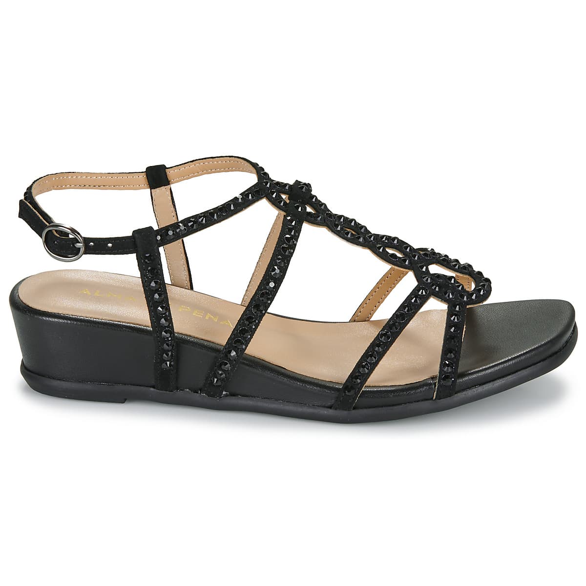 Women's Platforms ALMA EN PENA Black