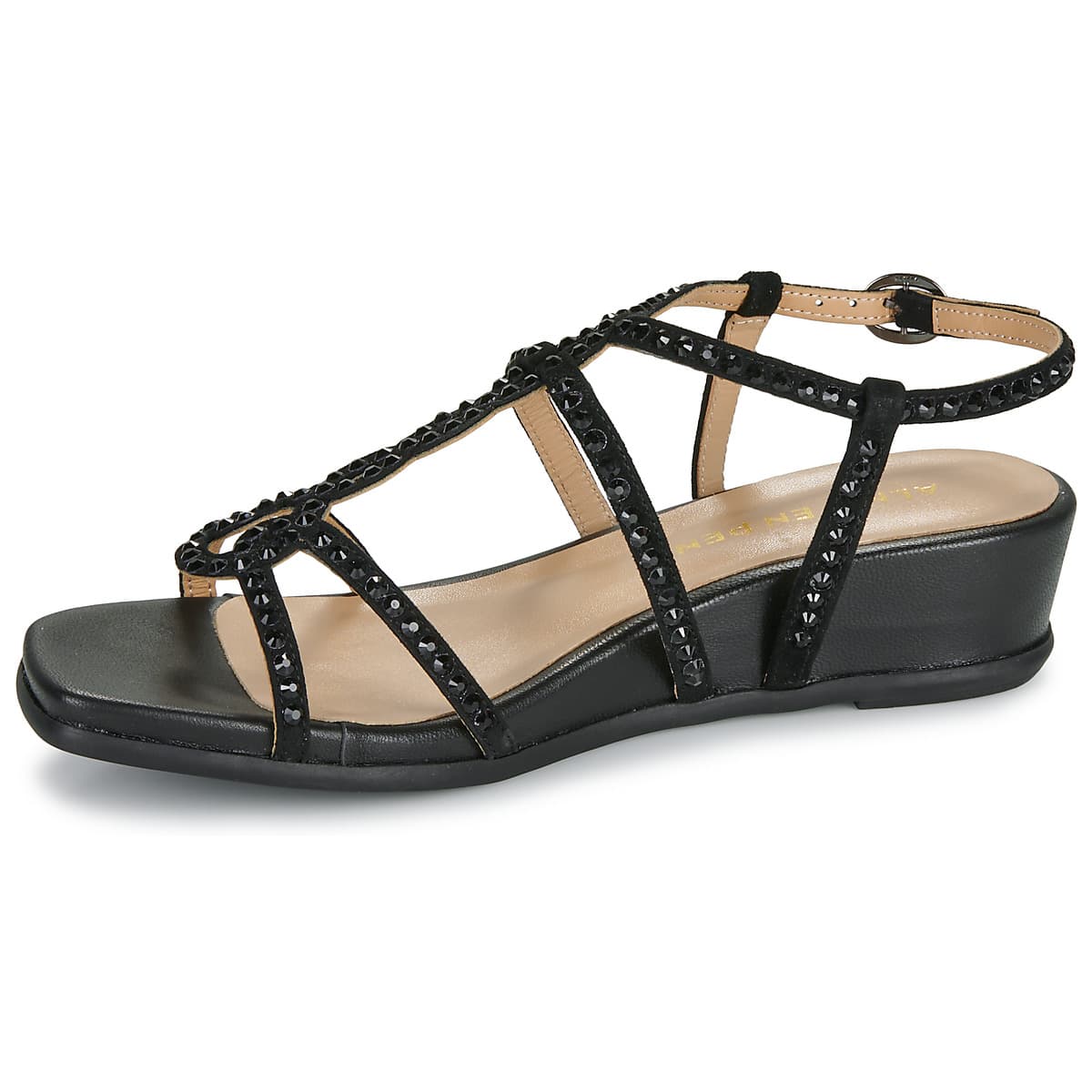 Women's Platforms ALMA EN PENA Black