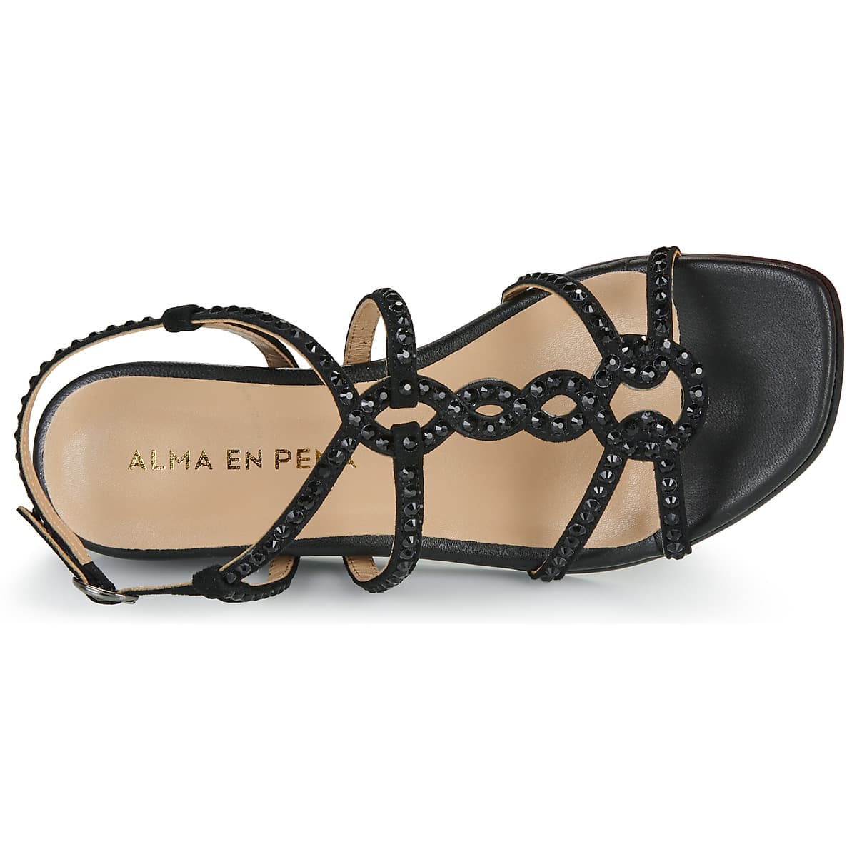 Women's Platforms ALMA EN PENA Black