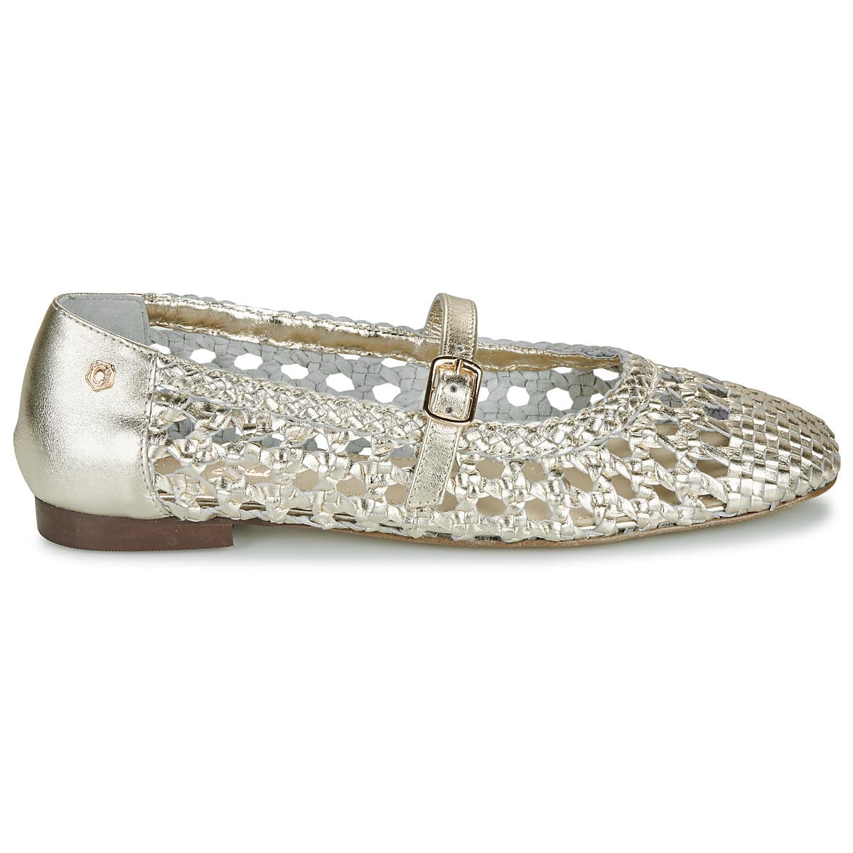 Women's Ballet Flats Carmela Gold