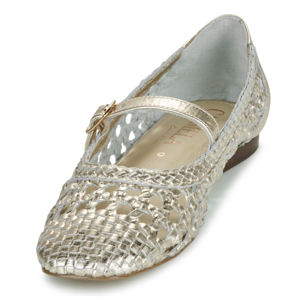 Women's Ballet Flats Carmela Gold