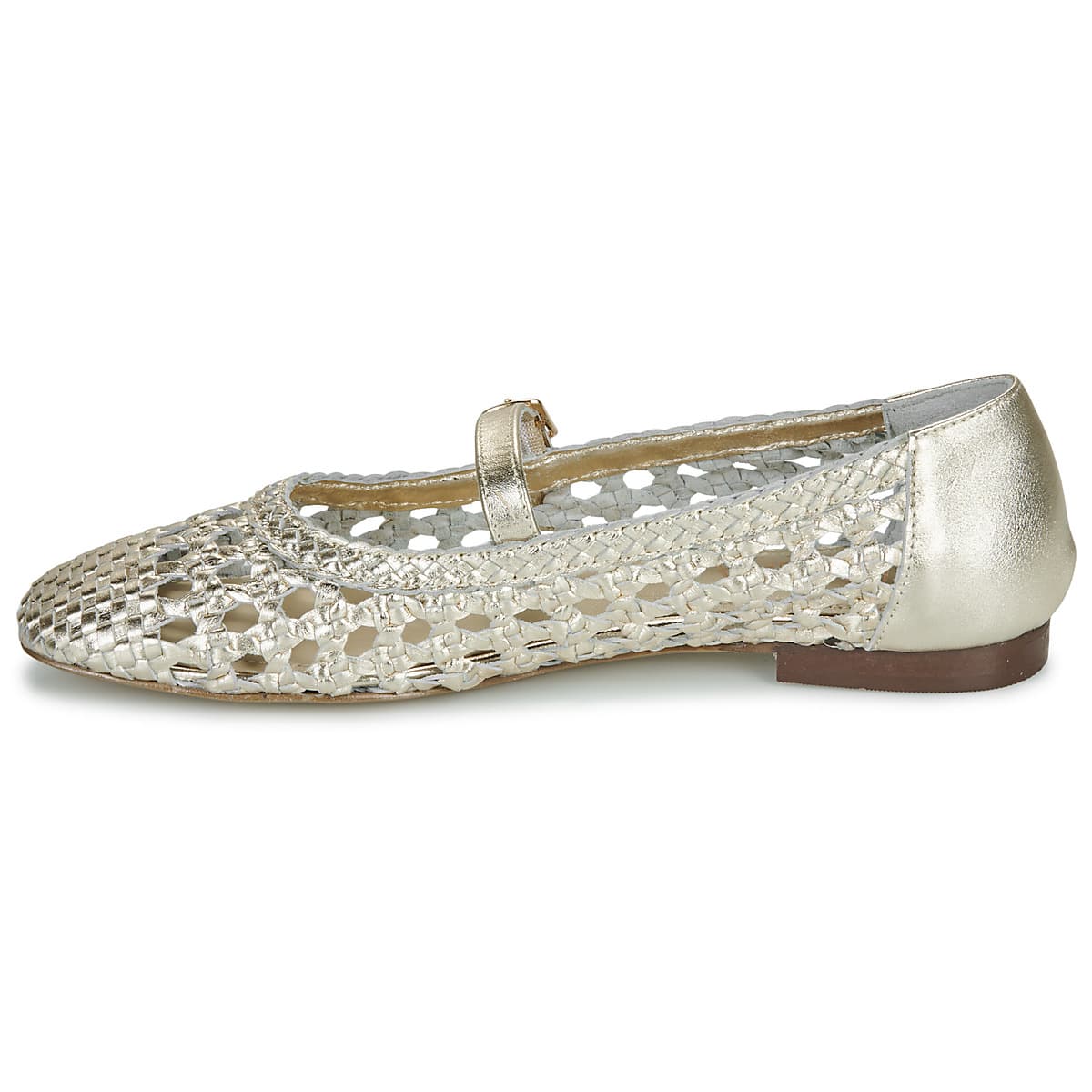 Women's Ballet Flats Carmela Gold