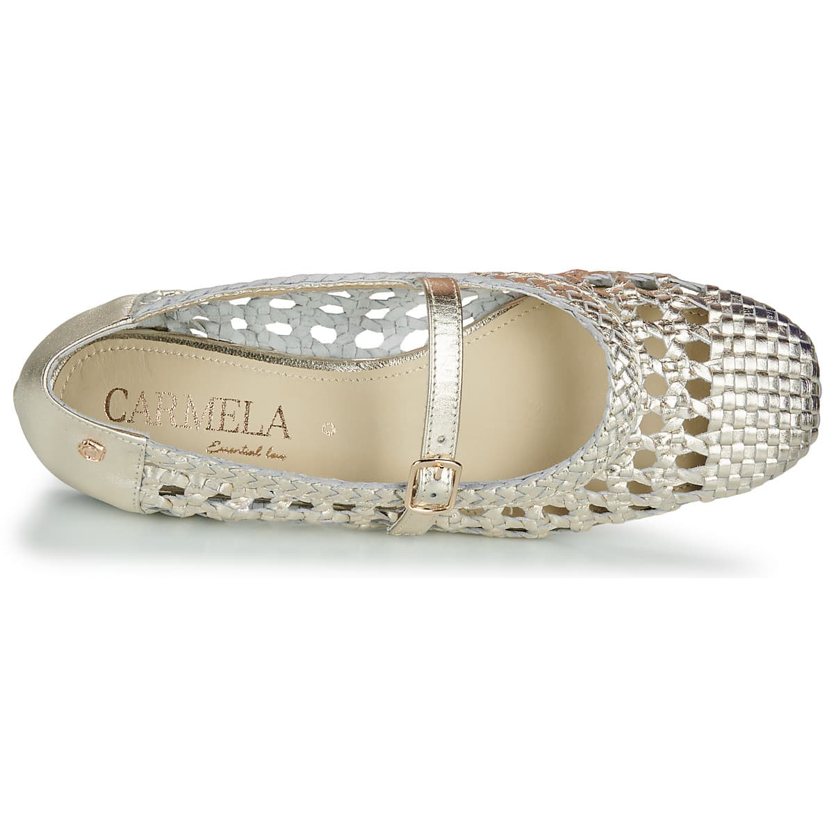 Women's Ballet Flats Carmela Gold