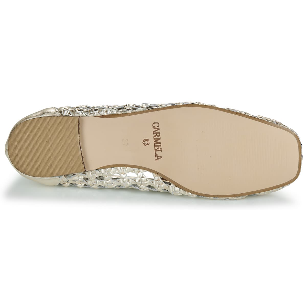 Women's Ballet Flats Carmela Gold