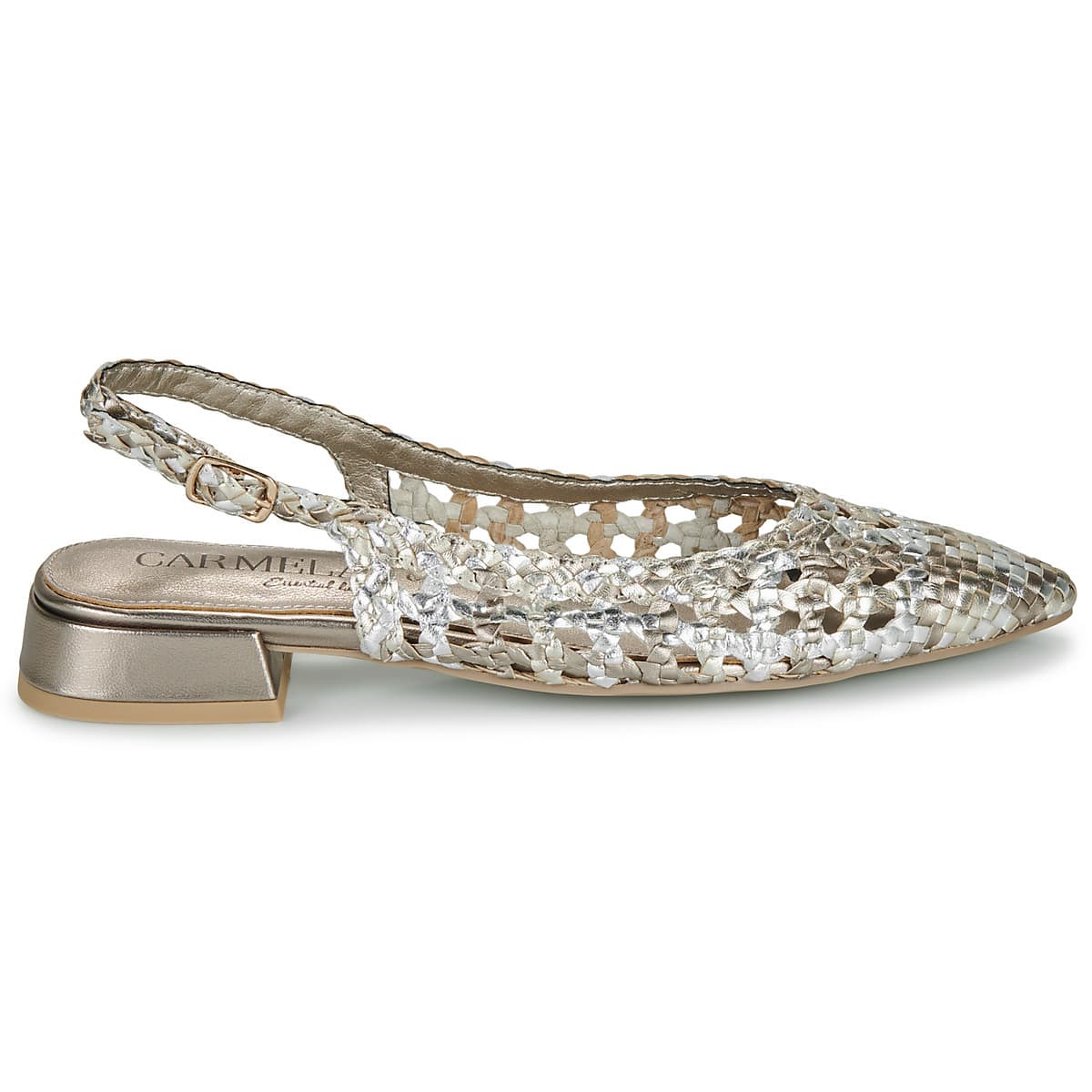 Women's Ballet Flats Carmela Silver