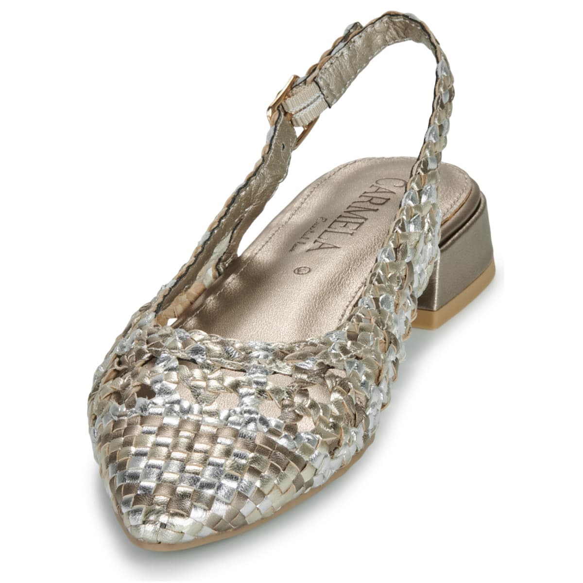 Women's Ballet Flats Carmela Silver