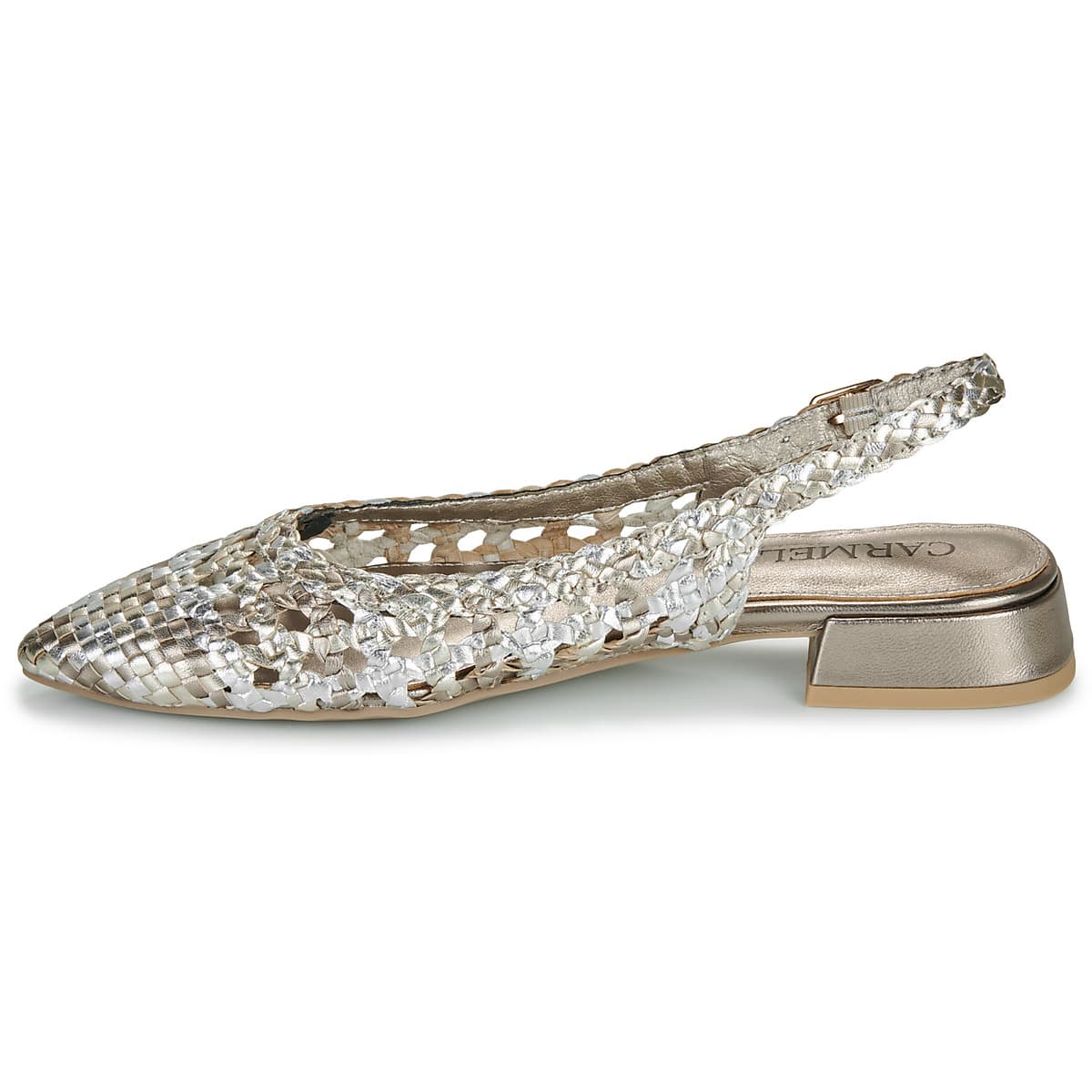 Women's Ballet Flats Carmela Silver