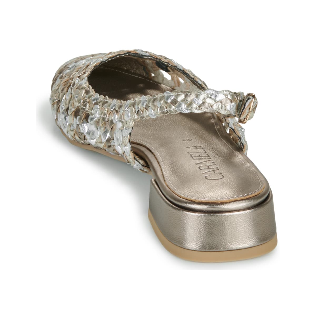 Women's Ballet Flats Carmela Silver