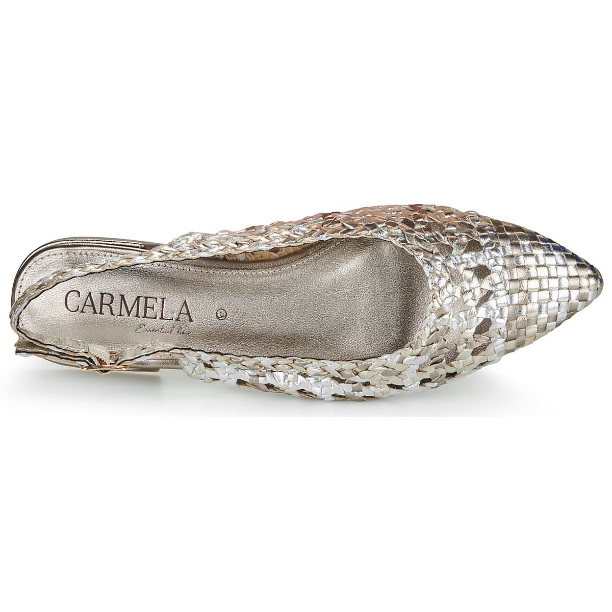 Women's Ballet Flats Carmela Silver