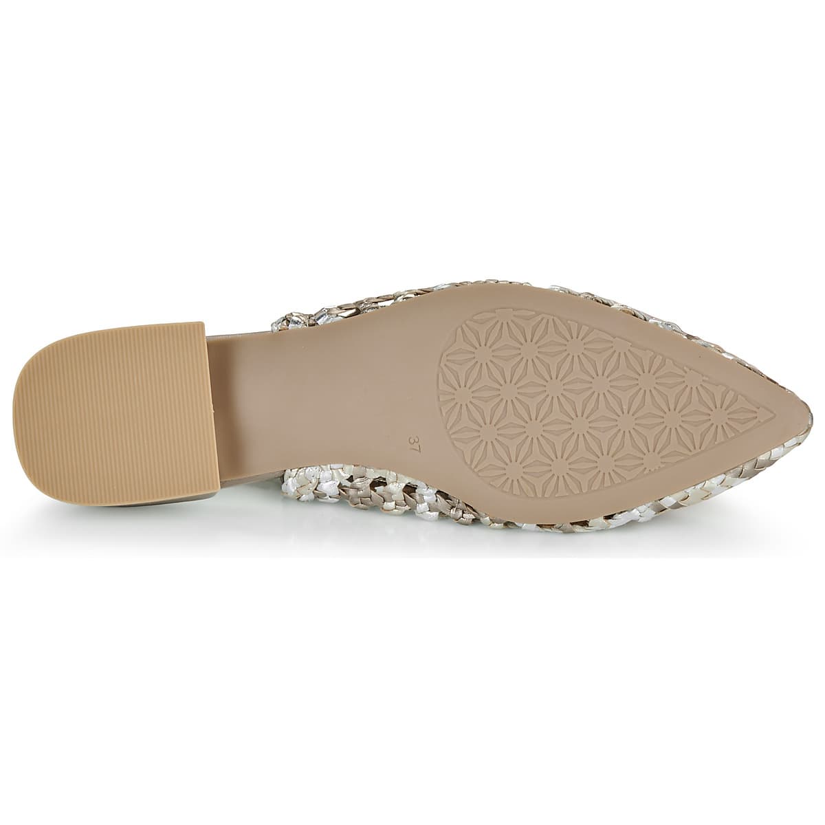 Women's Ballet Flats Carmela Silver