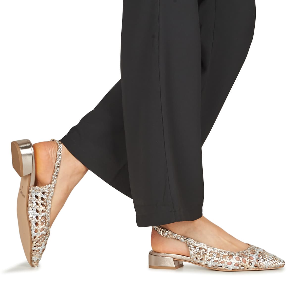 Women's Ballet Flats Carmela Silver