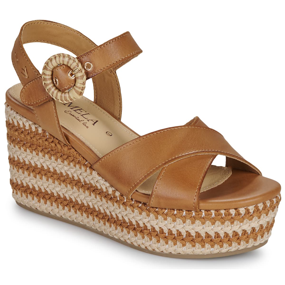 Σανδάλια με πλατφόρμα Carmela 162238