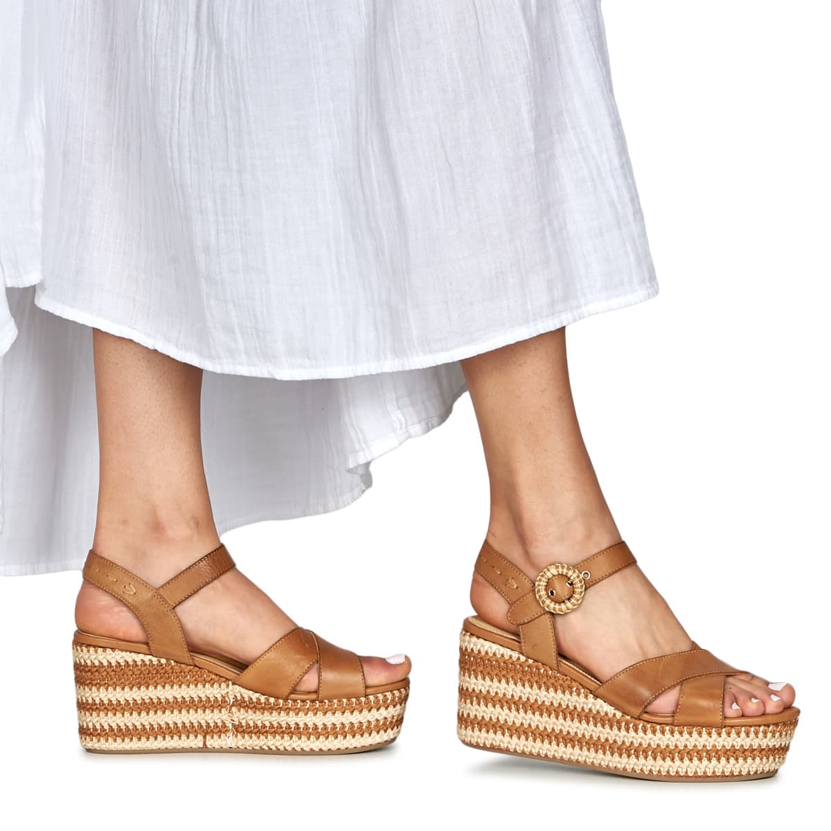 Women's Platforms Carmela Brown