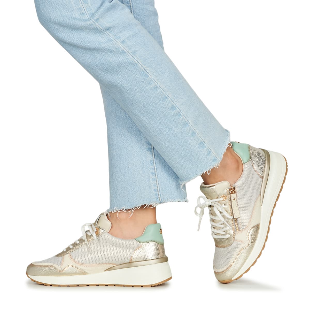 Women's Sneakers Carmela Gold