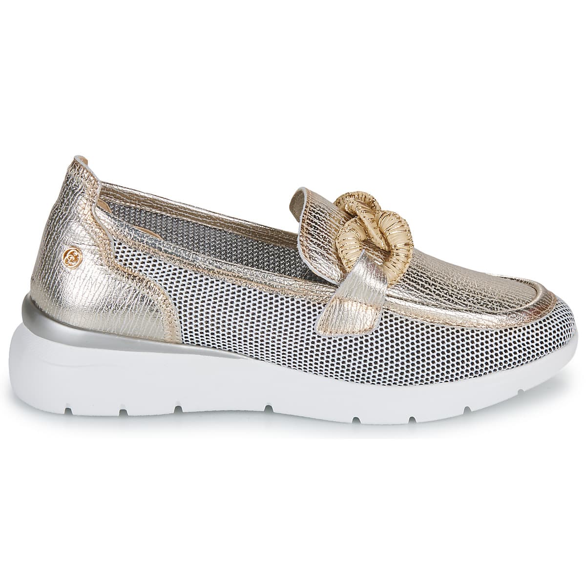 Women's Loafers Carmela Gold