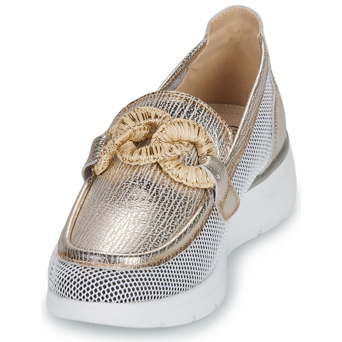 Women's Loafers Carmela Gold