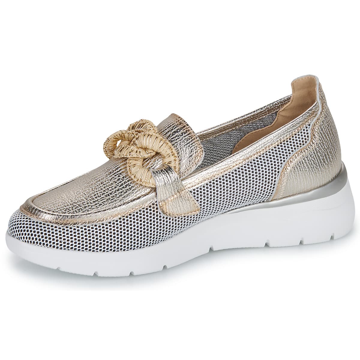 Women's Loafers Carmela Gold