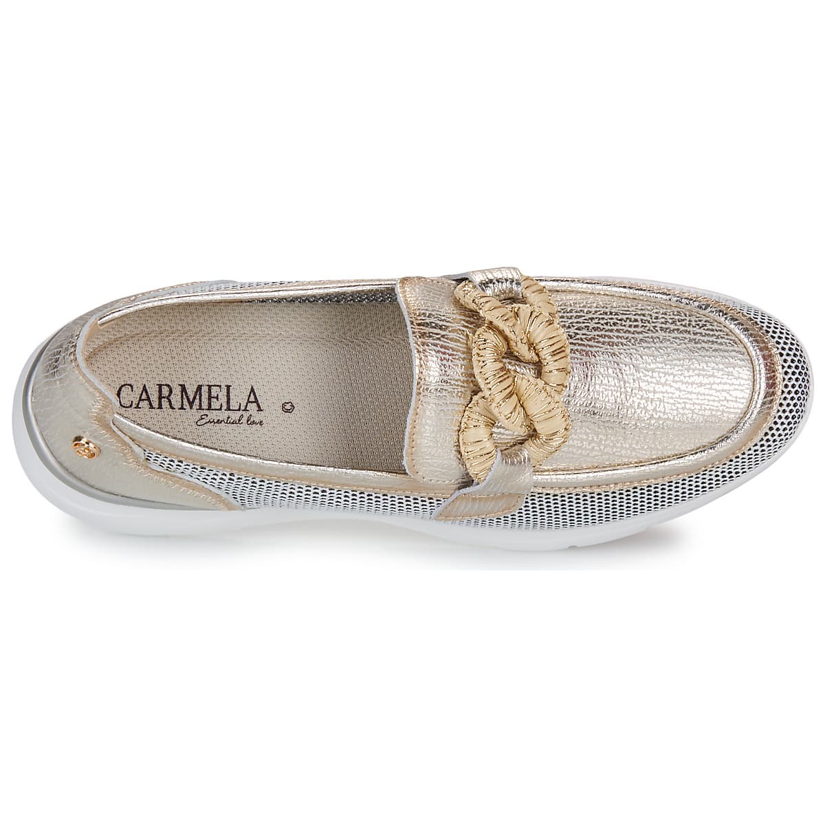 Women's Loafers Carmela Gold