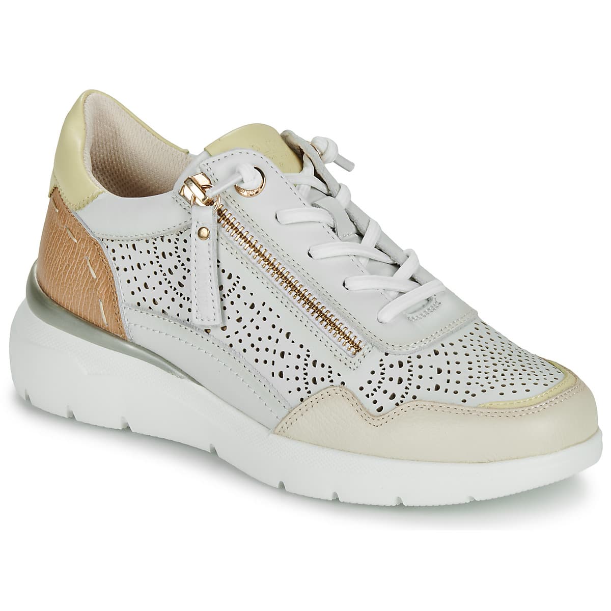 Women's Sneakers Carmela White