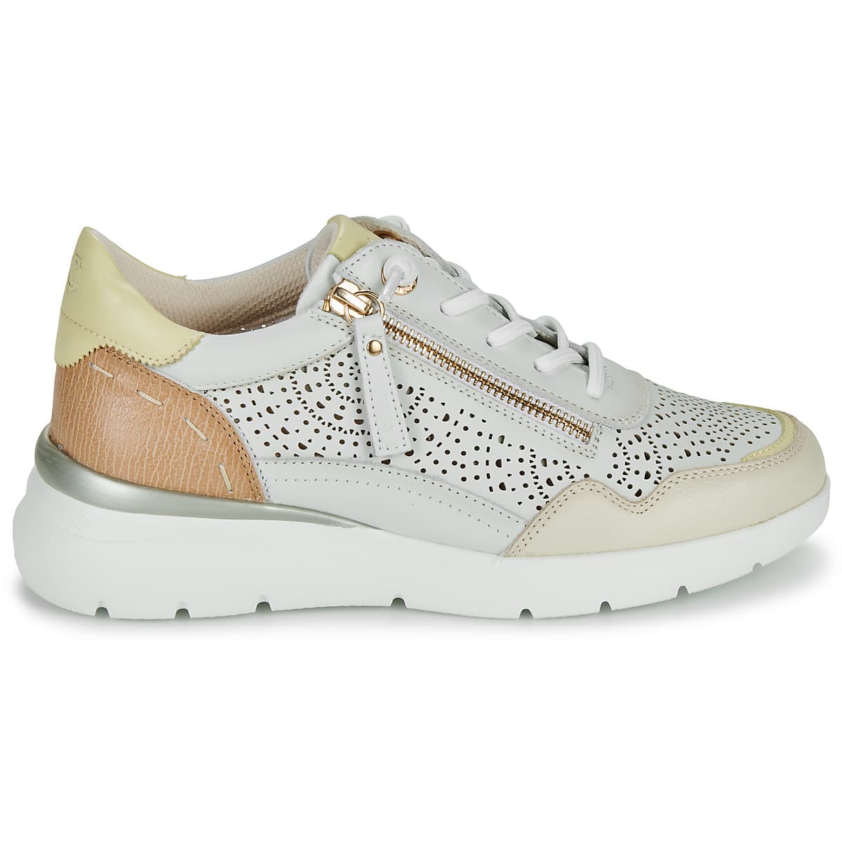 Women's Sneakers Carmela White