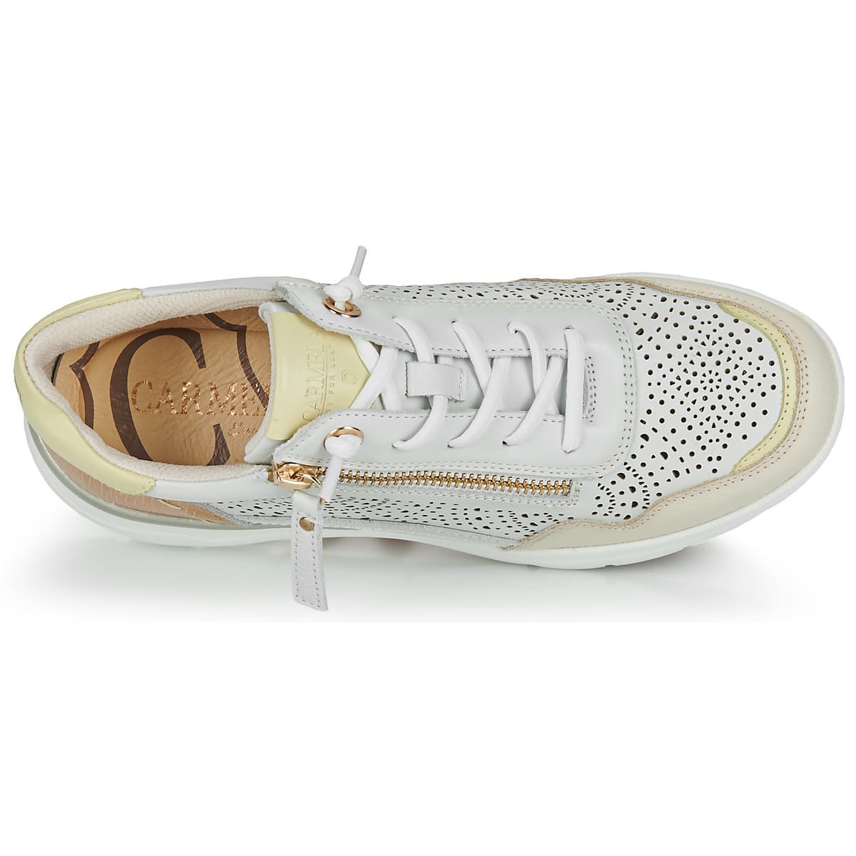 Women's Sneakers Carmela White