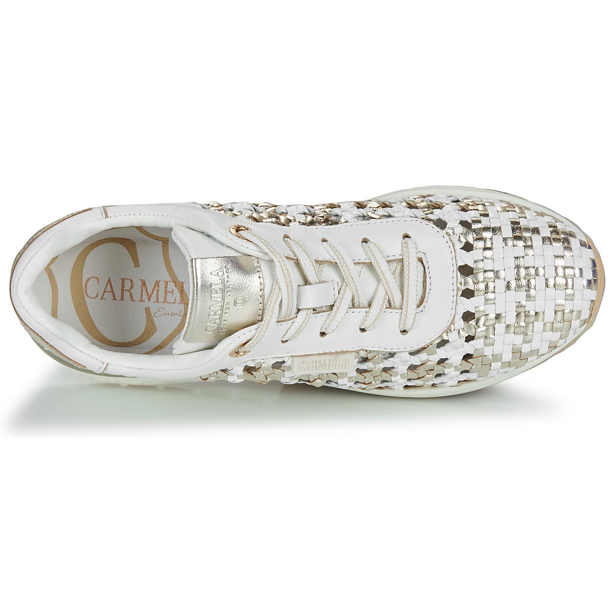 Women's Sneakers Carmela White