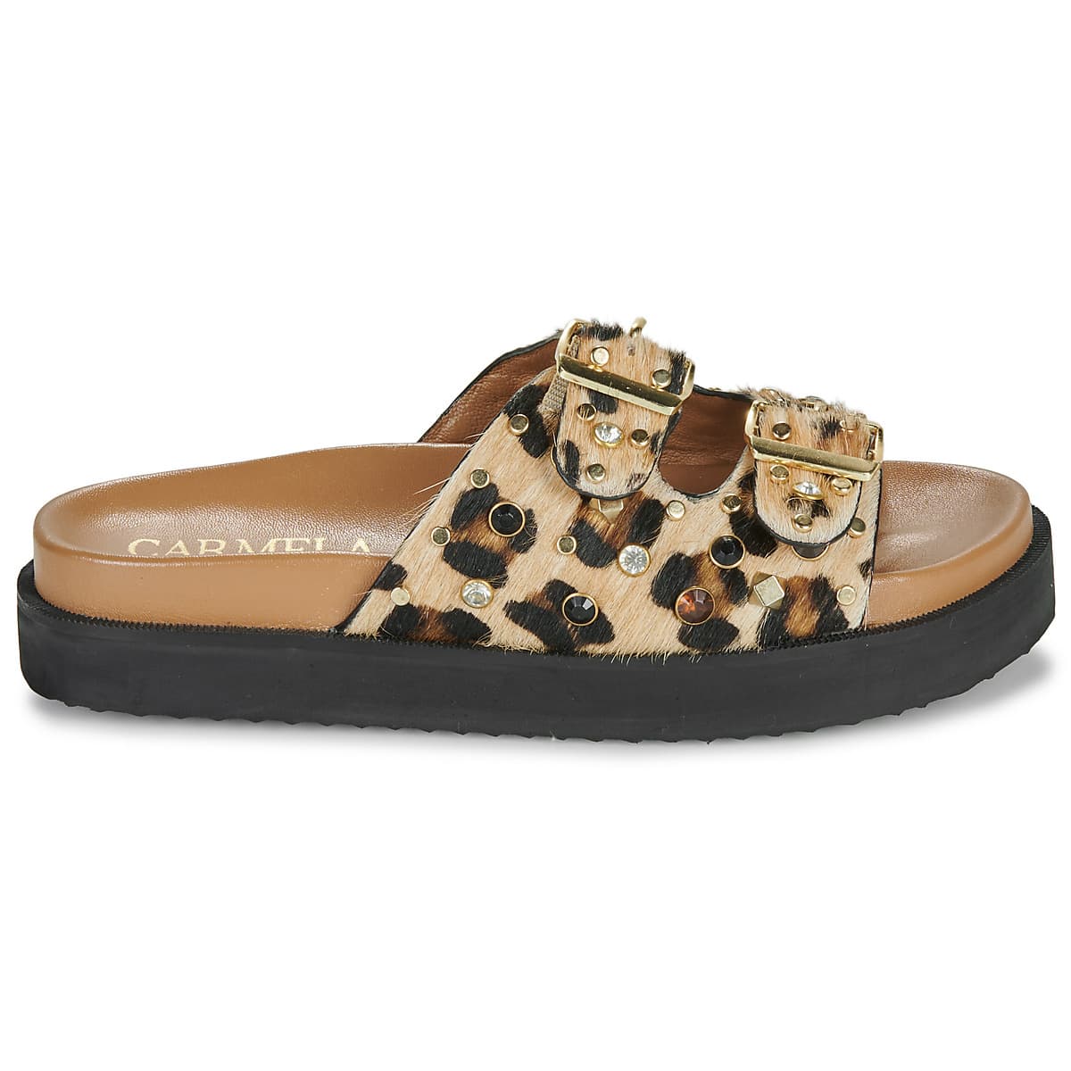 Women's Mules Carmela Brown