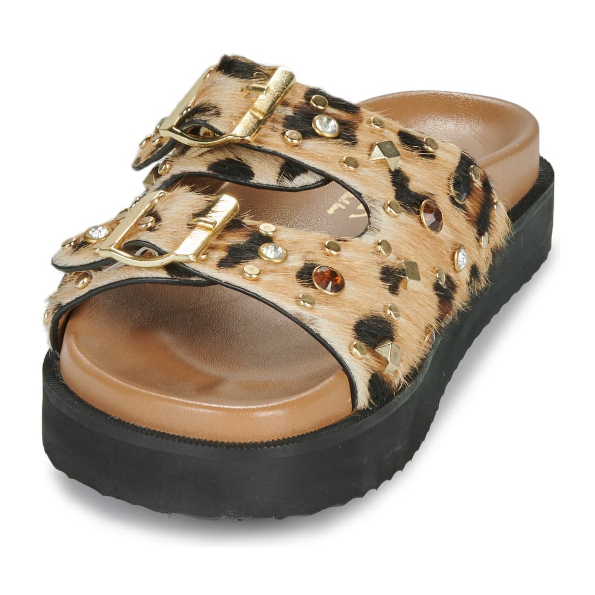 Women's Mules Carmela Brown