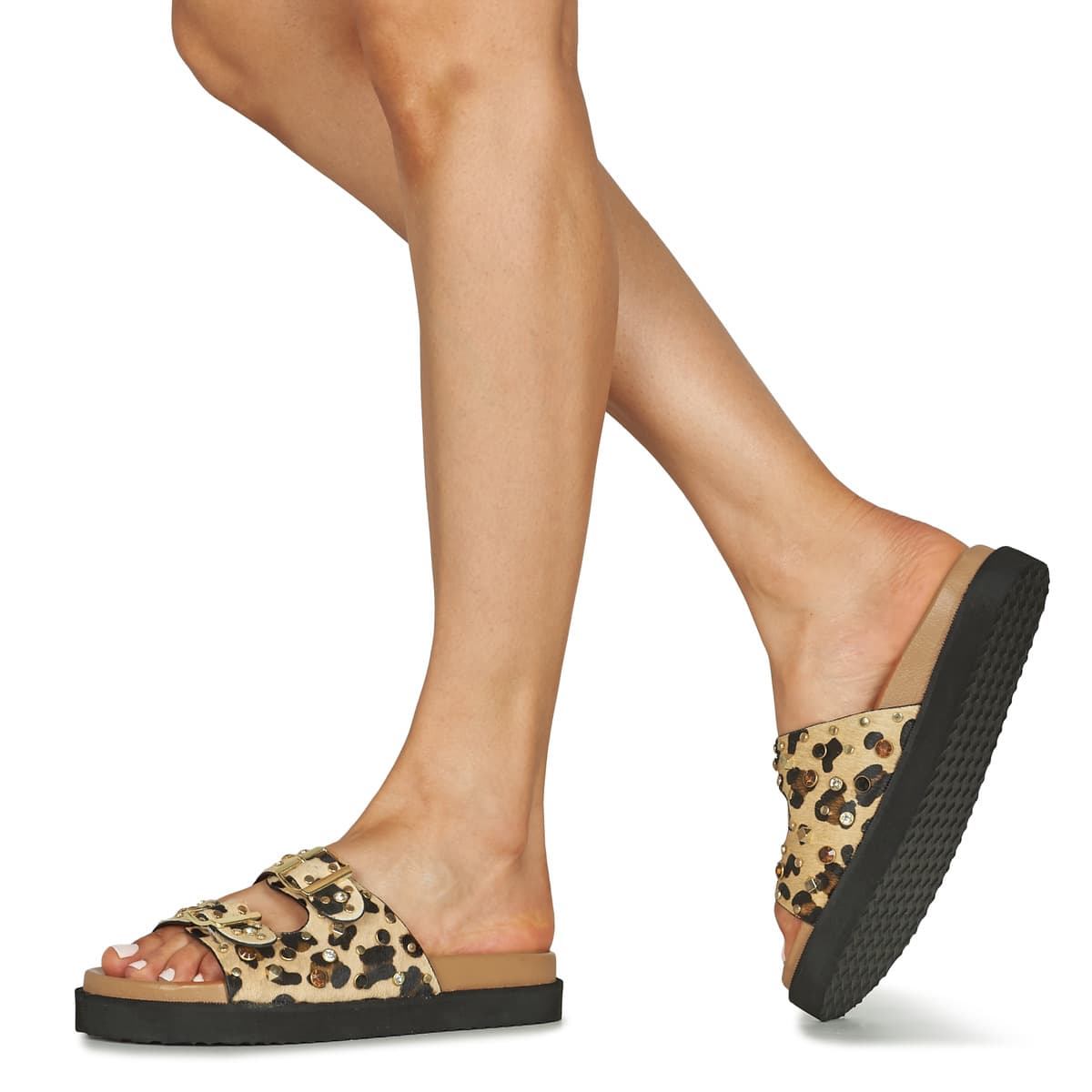 Women's Mules Carmela Brown