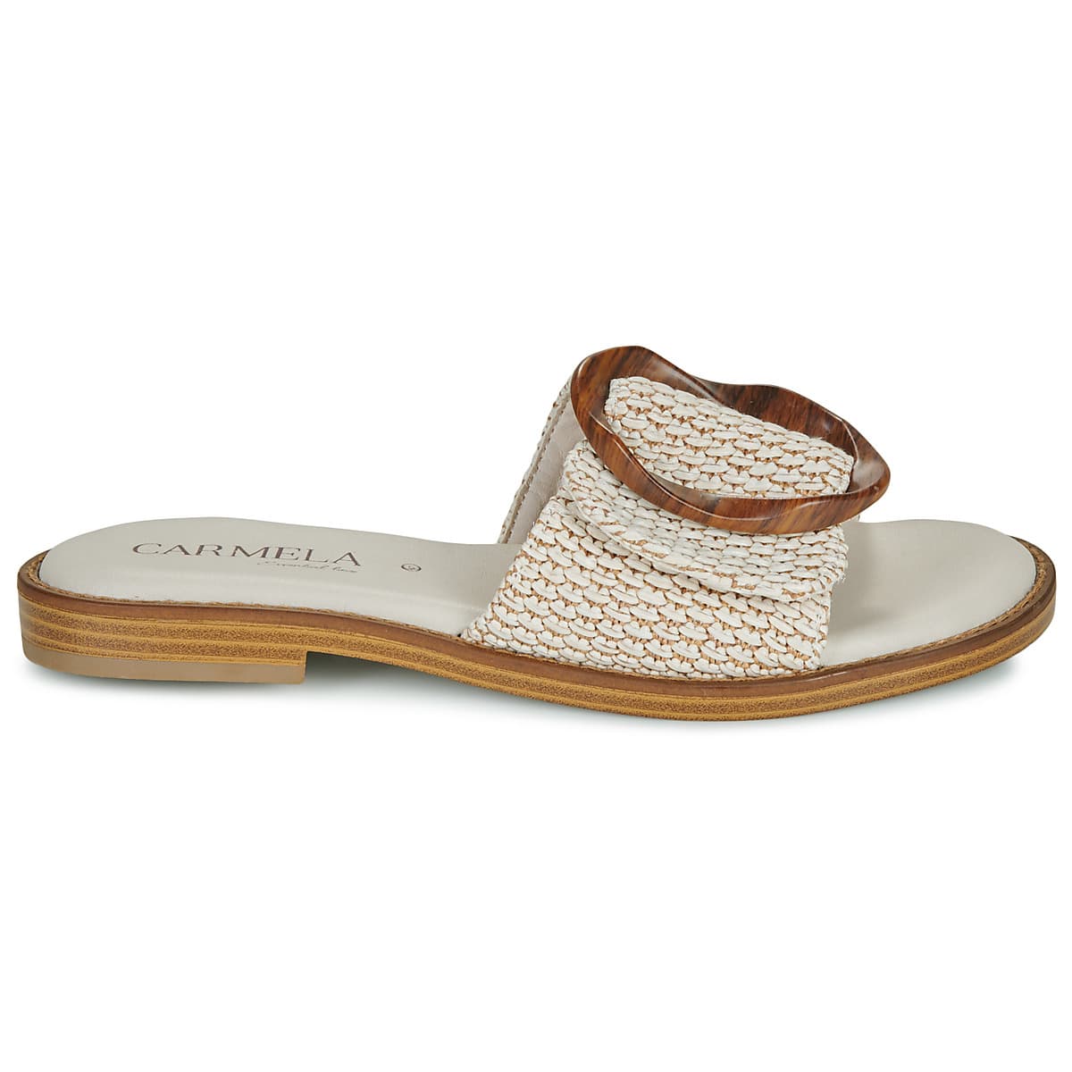 Women's Mules Carmela Beige