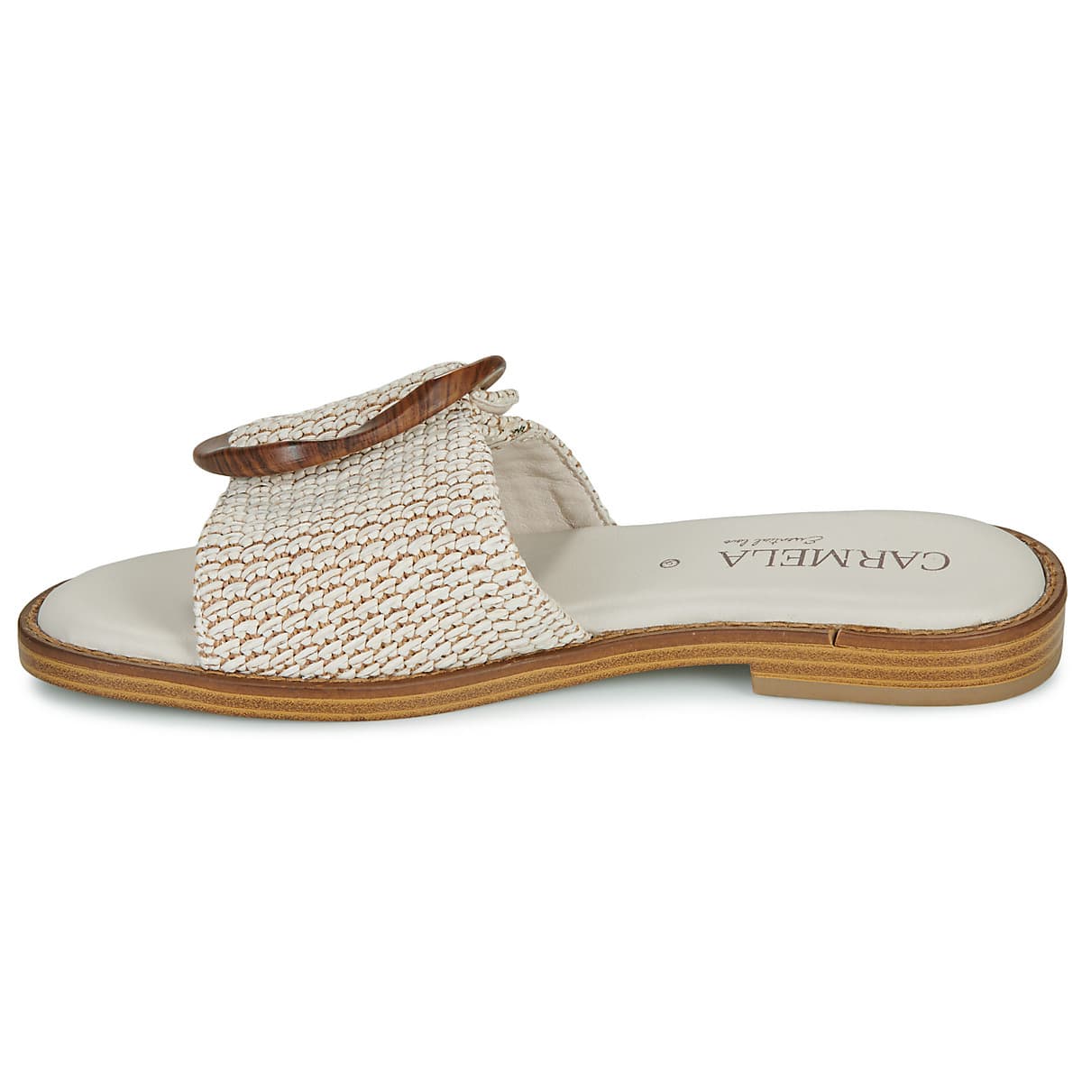 Women's Mules Carmela Beige