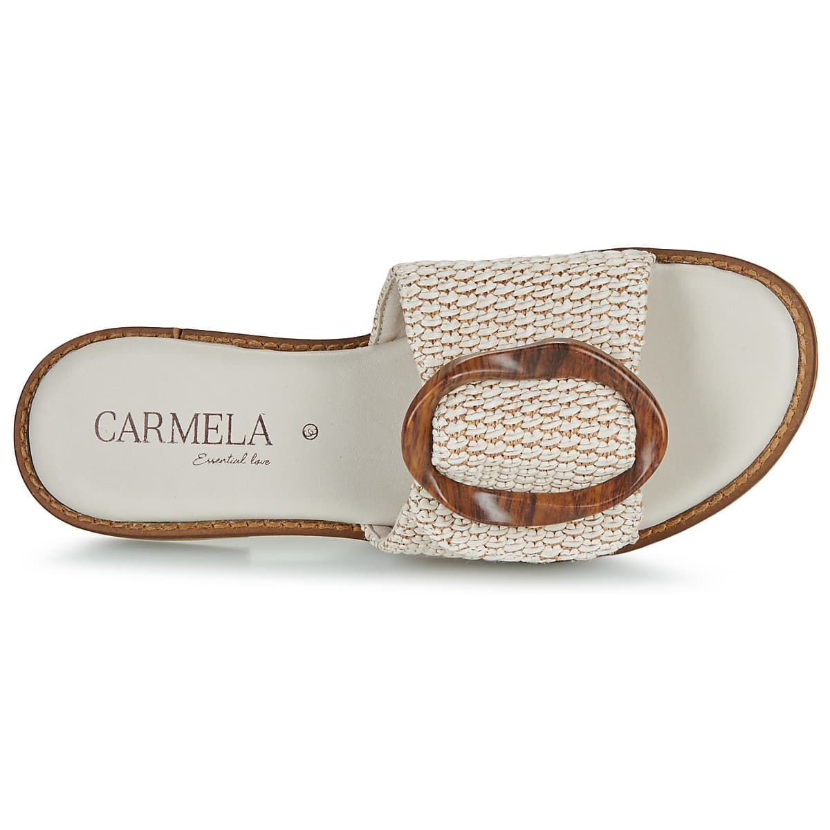 Women's Mules Carmela Beige