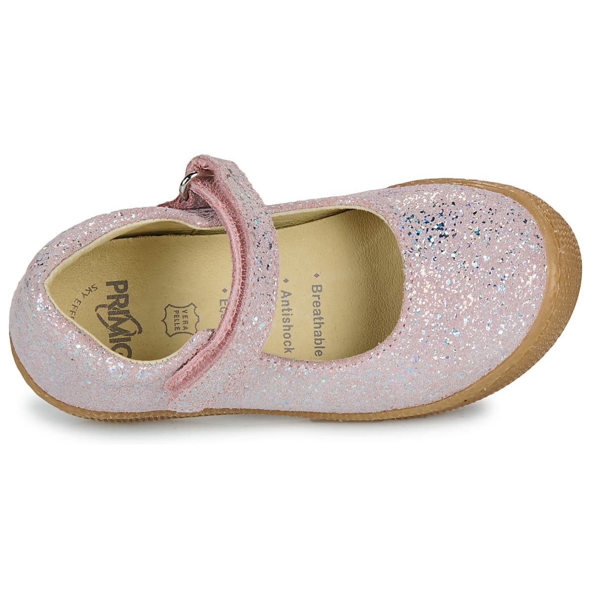 Women's Ballet Flats Primigi Pink