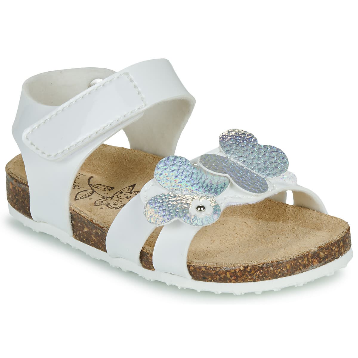 Girls' Sandals Primigi White