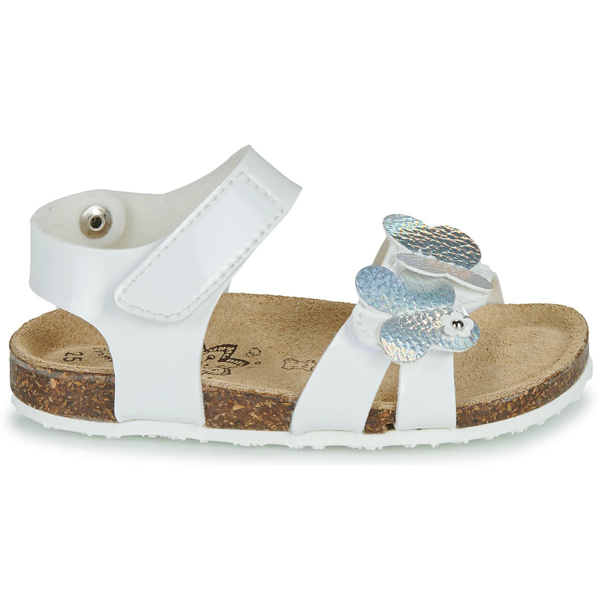 Girls' Sandals Primigi White