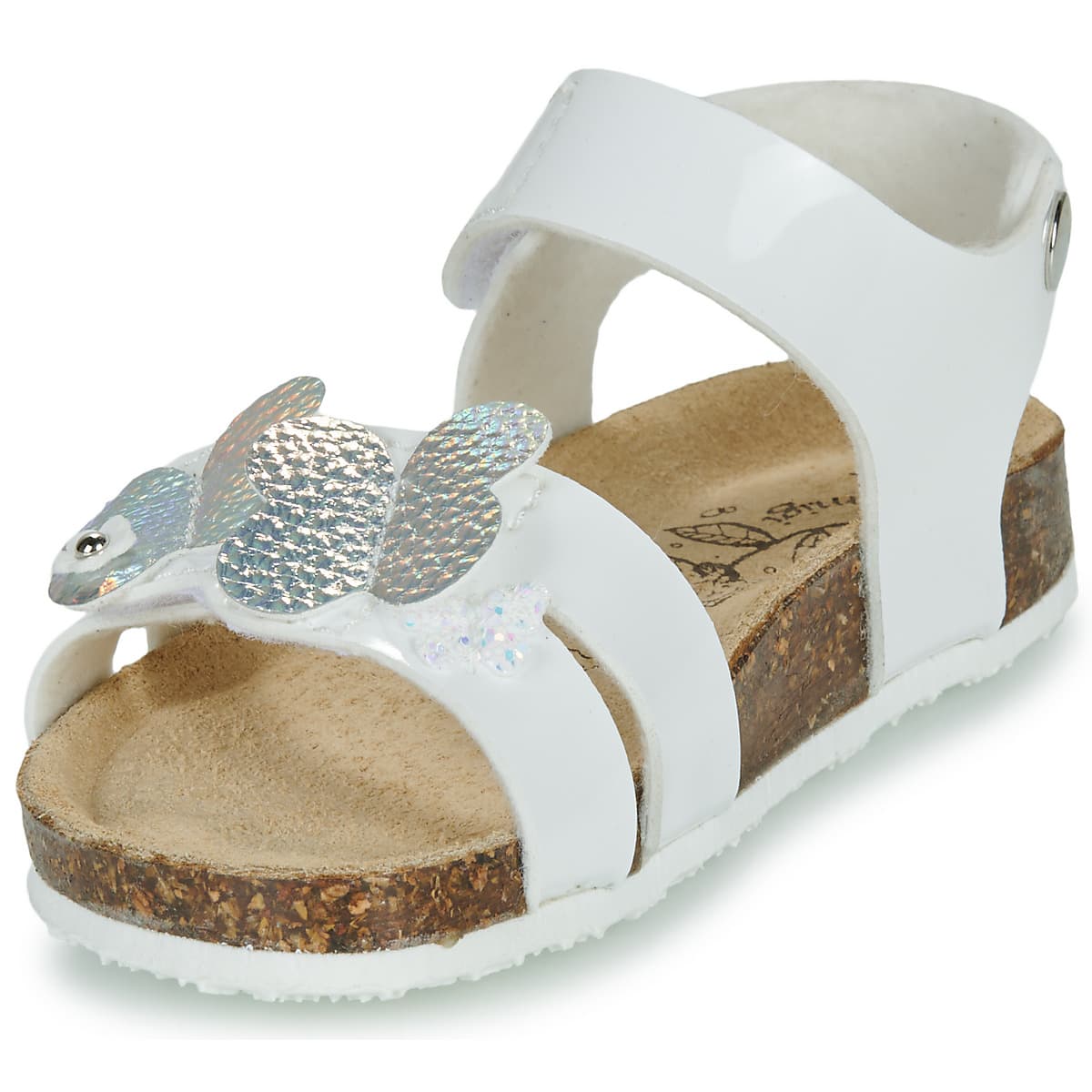 Girls' Sandals Primigi White