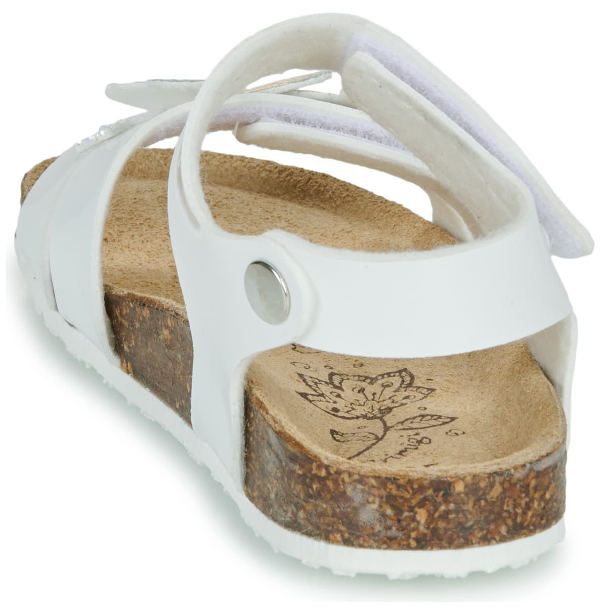 Girls' Sandals Primigi White