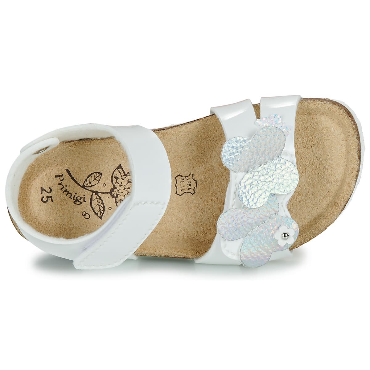 Girls' Sandals Primigi White