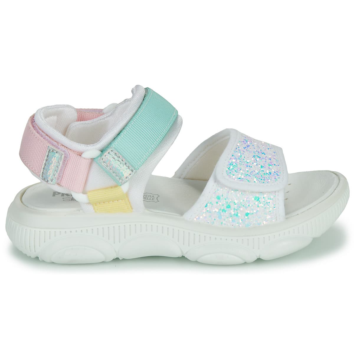 Girls' Sandals Primigi White