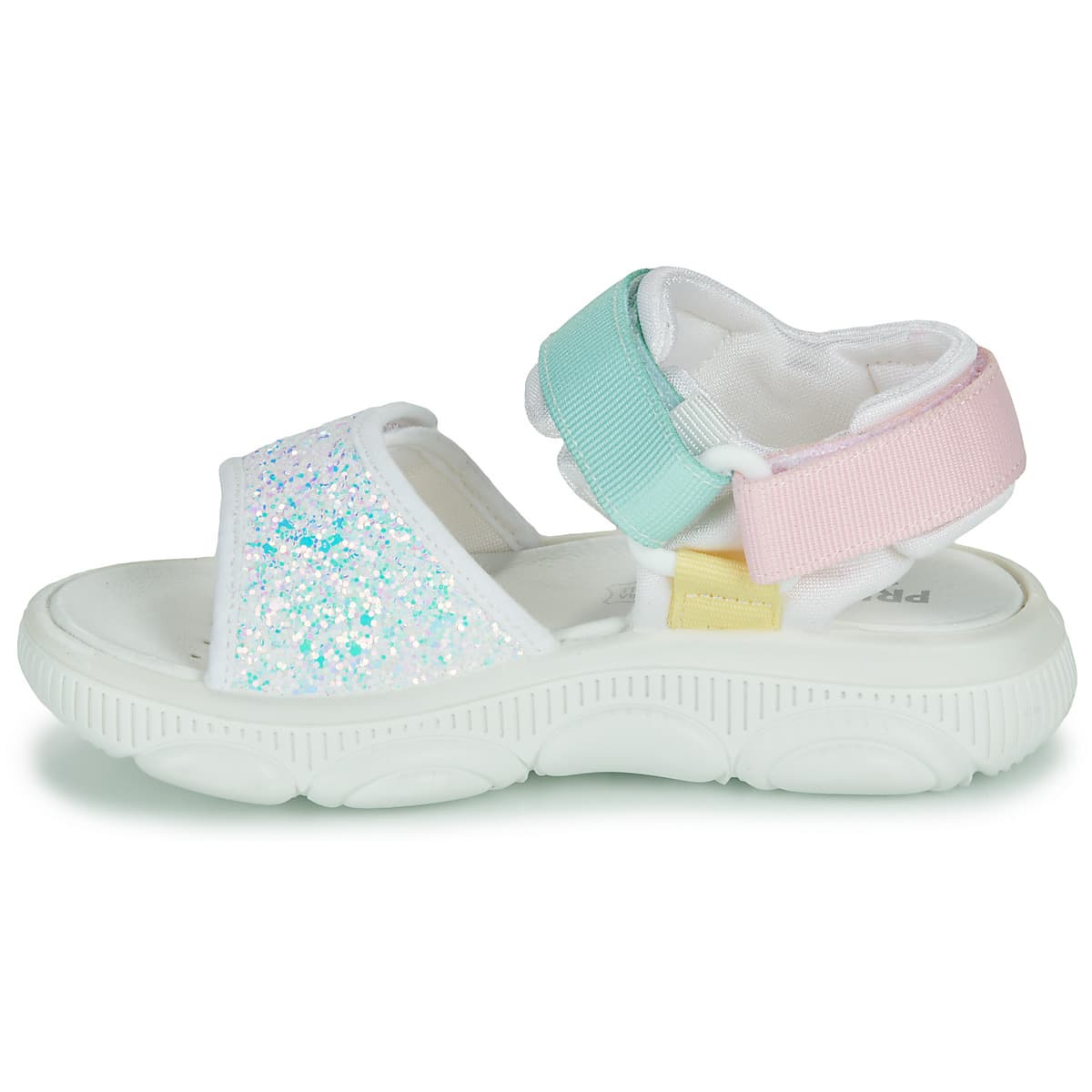 Girls' Sandals Primigi White