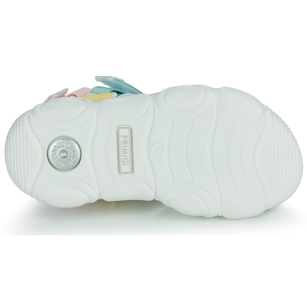 Girls' Sandals Primigi White