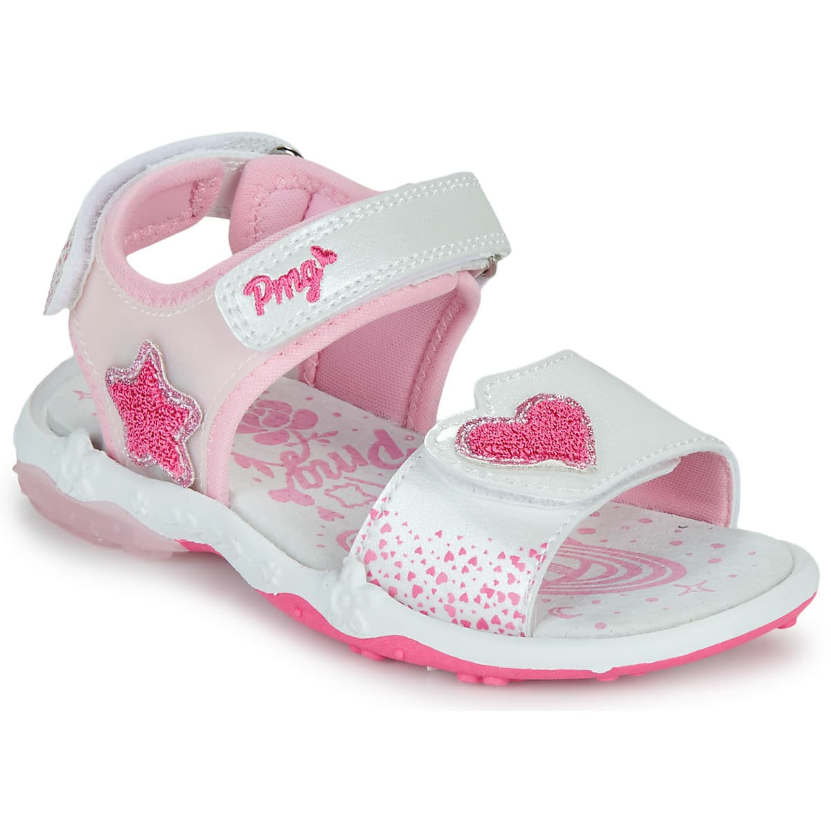 Girls' Sandals Primigi White