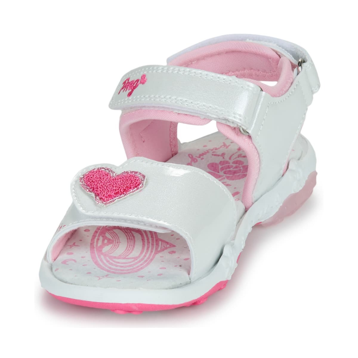 Girls' Sandals Primigi White